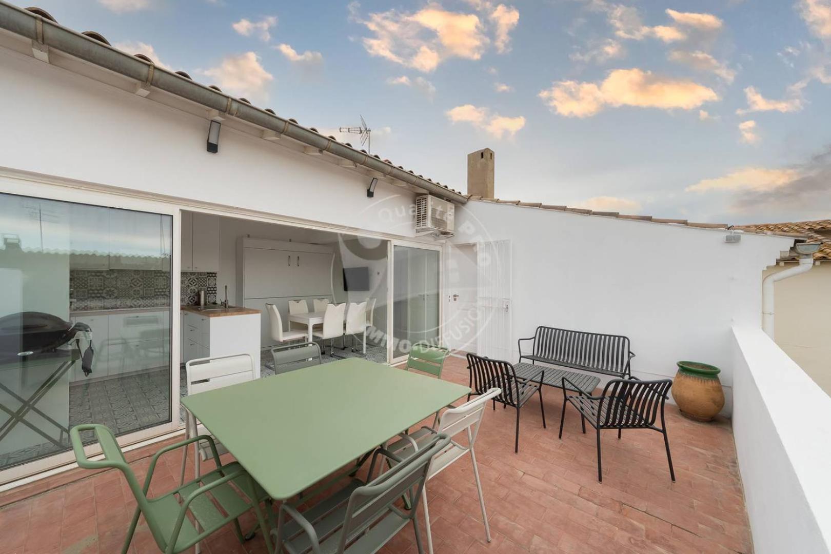 לה-גרו-דו-רואה As21778- Magnifique P3 Avec Terrasse Au Coeur Du Centre Ville Dans Une Maison De Caractere מראה חיצוני תמונה